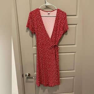 Old Navy wrap dress, size medium